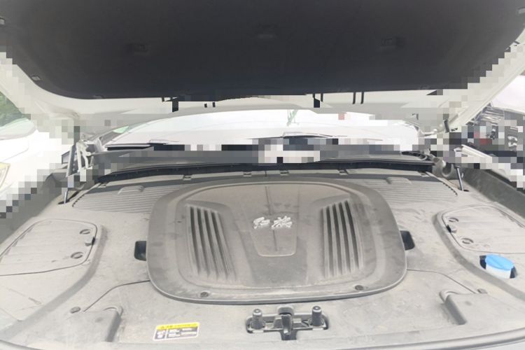 Used Hongqi E-HS9 2021 510 km Flagship Edition Four Seats Engine Bay