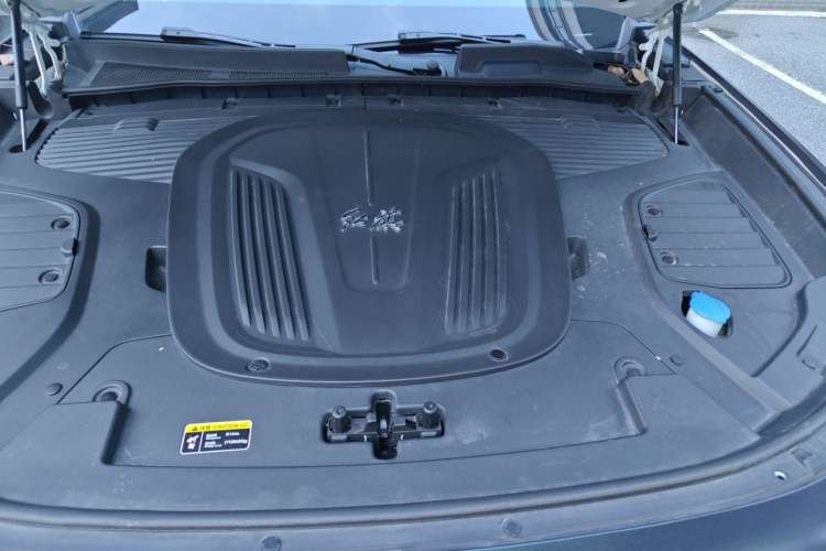 Used Hongqi E-HS9 2021 510 km Range Flagway Edition Six Seats Engine Bay