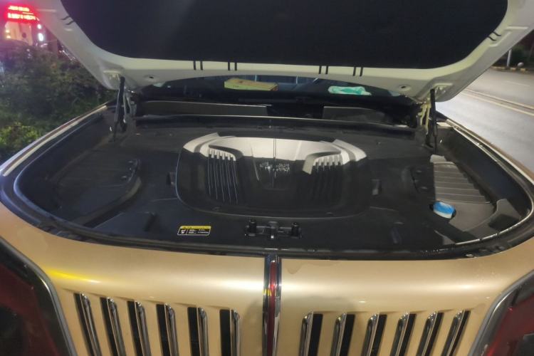 Used Hongqi E-HS9 2021 460 km Range Flagship Edition 7-Seater Engine Bay