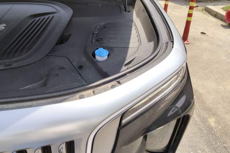Used Hongqi E-HS9 2021 460 km Range Flagship Edition Six-Seater Engine Bay Left