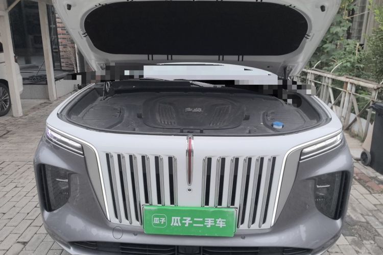 Used Hongqi E-HS9 2021 510 km Range Flagway Edition Six Seats Engine Bay