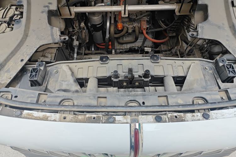 Used Hongqi E-HS9 2021 510 km Flagship Edition Four Seats Engine Bay