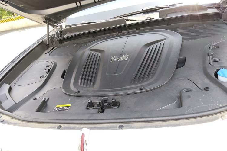 Used Hongqi E-HS9 2021 460 km Range Flagship Edition Six-Seater Engine Bay