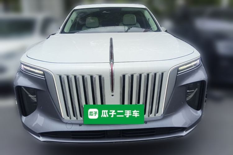 Used Hongqi E-HS9 2021 510 km Flagship Edition Four Seats Front