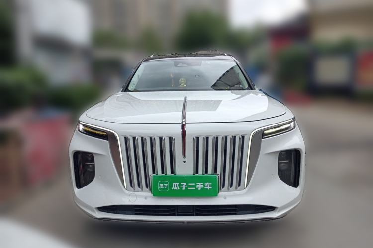 Used Hongqi E-HS9 2021 510 km Range Flagway Edition Six Seats Front