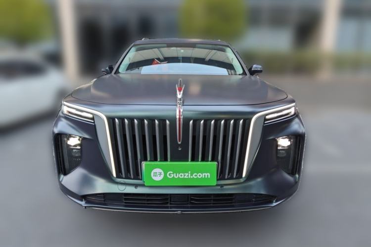 Used Hongqi E-HS9 2021 510 km Range Flagway Edition Six Seats Front