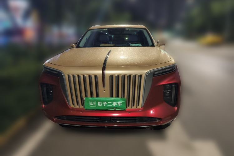 Used Hongqi E-HS9 2021 460 km Range Flagship Edition 7-Seater Front