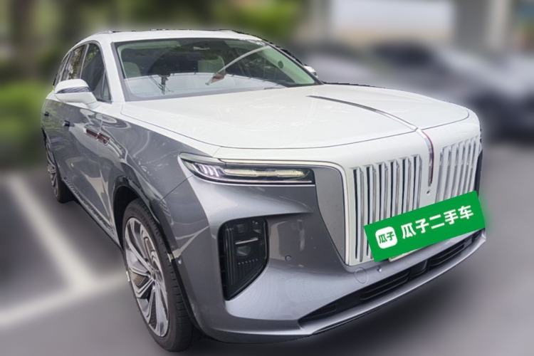 Used Hongqi E-HS9 2021 510 km Flagship Edition Four Seats Front Right 45 Deg