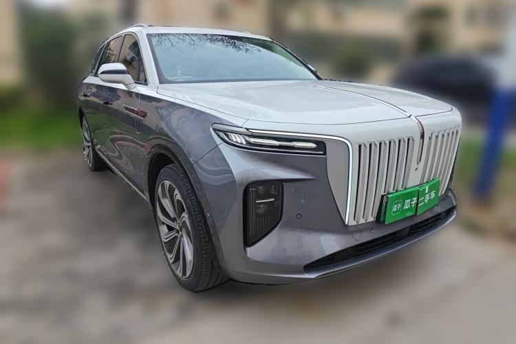 Used Hongqi E-HS9 2021 510 km Flagship Edition Four Seats Front Right 45 Deg