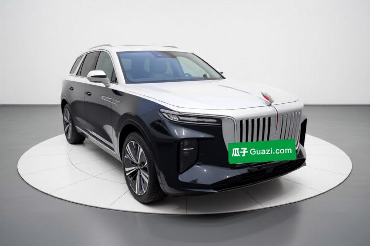 Used Hongqi E-HS9 2021 460 km Range Flagship Edition Six-Seater Front Right 45 Deg