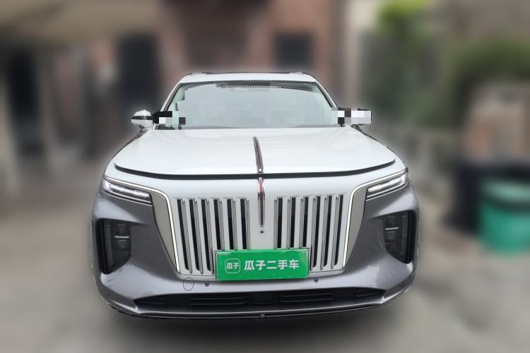 Used Hongqi E-HS9 2021 510 km Range Flagway Edition Six Seats Front