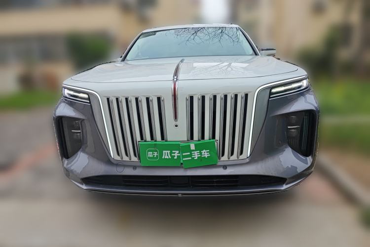 Used Hongqi E-HS9 2021 510 km Flagship Edition Four Seats Front