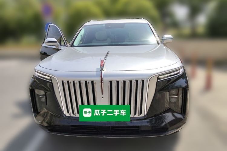 Used Hongqi E-HS9 2021 460 km Range Flagship Edition Six-Seater Front