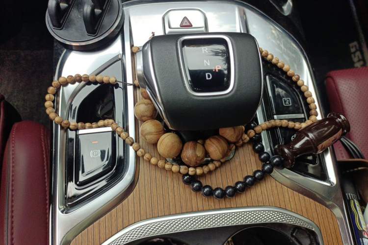 Used Hongqi E-HS9 2021 510 km Range Flagway Edition Six Seats Gear Lever