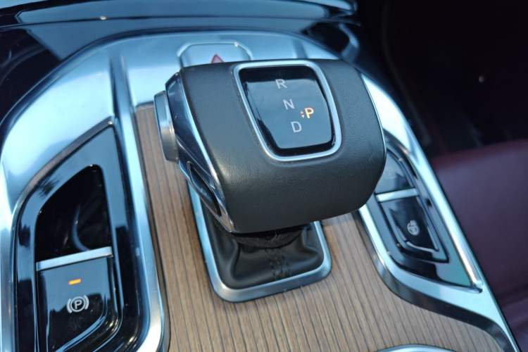 Used Hongqi E-HS9 2021 510 km Range Flagway Edition Six Seats Gear Lever
