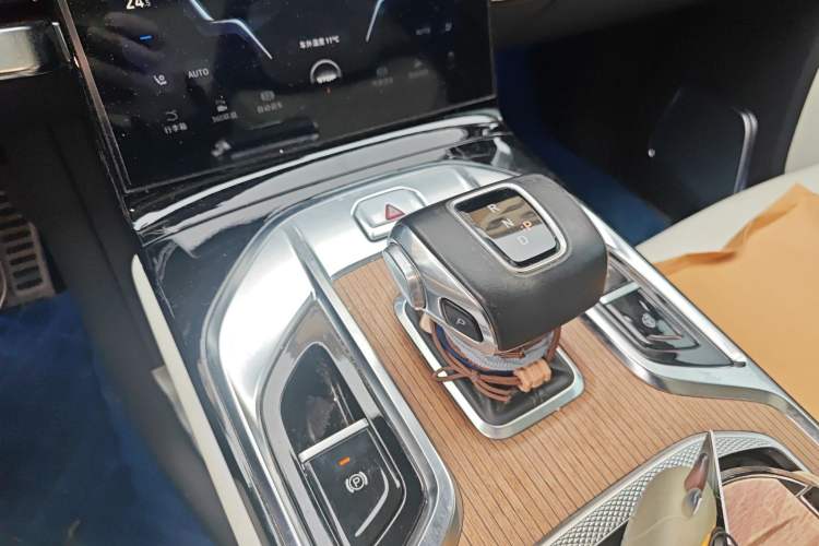 Used Hongqi E-HS9 2021 510 km Flagship Edition Four Seats Gear Lever
