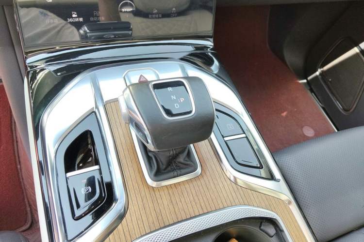 Used Hongqi E-HS9 2021 460 km Range Flagship Edition Six-Seater Gear Lever