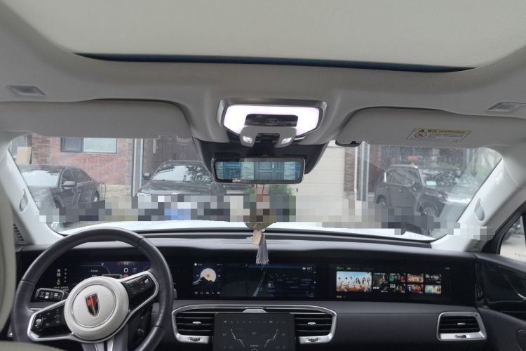 Used Hongqi E-HS9 2021 510 km Range Flagway Edition Six Seats Headliner