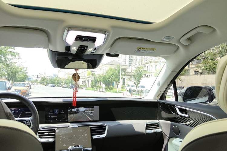 Used Hongqi E-HS9 2021 460 km Range Flagship Edition Six-Seater Headliner