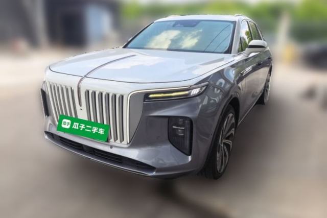 Used Hongqi E-HS9 2021 510 km Flagship Edition Four Seats