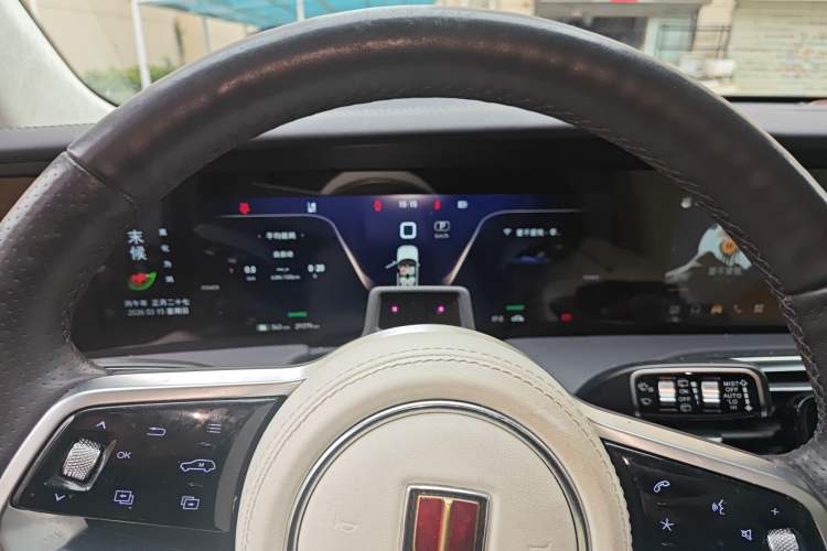 Used Hongqi E-HS9 2021 510 km Flagship Edition Four Seats Instrument Cluster