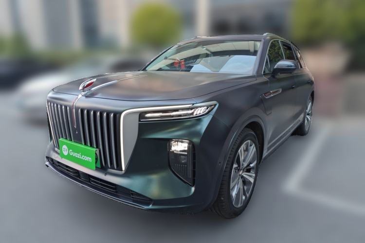 Used Hongqi E-HS9 2021 510 km Range Flagway Edition Six Seats Guazi used car, China used car export, Used car for sale, Used cars, Cheapest cars for sale
