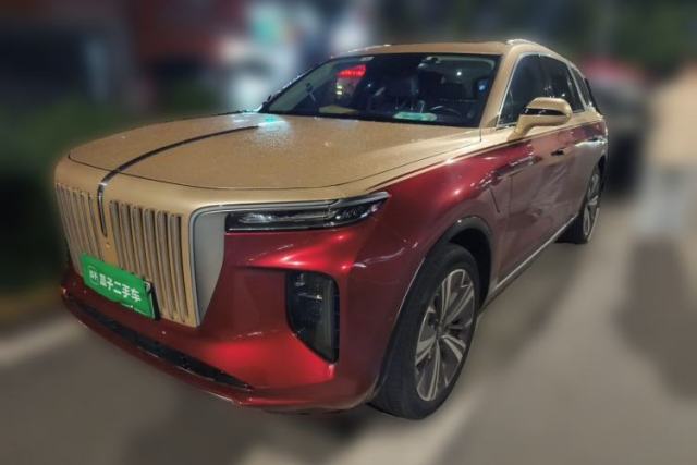 Used Hongqi E-HS9 2021 460 km Range Flagship Edition 7-Seater