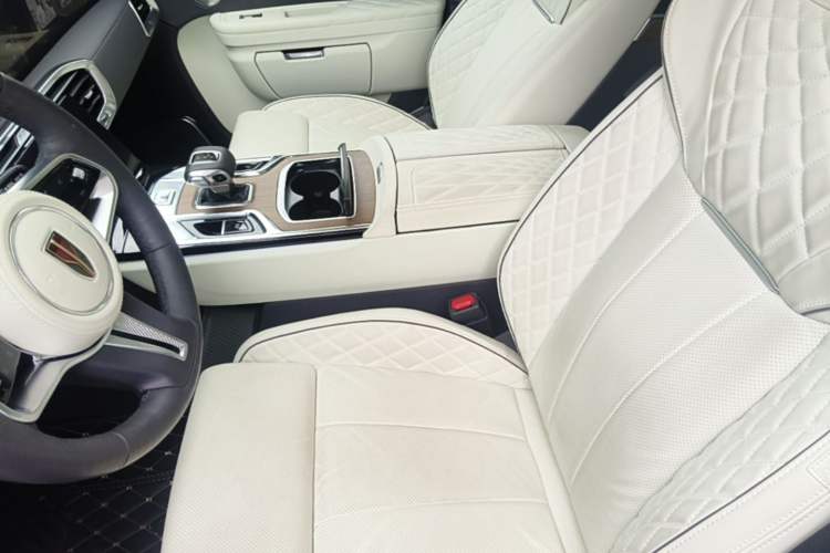 Used Hongqi E-HS9 2021 510 km Flagship Edition Four Seats Left Front Seat