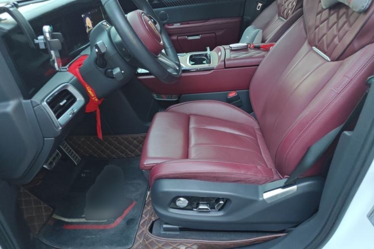Used Hongqi E-HS9 2021 510 km Range Flagway Edition Six Seats Left Front Seat