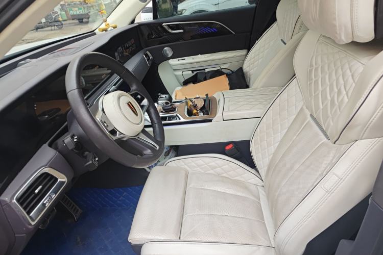 Used Hongqi E-HS9 2021 510 km Flagship Edition Four Seats Left Front Seat