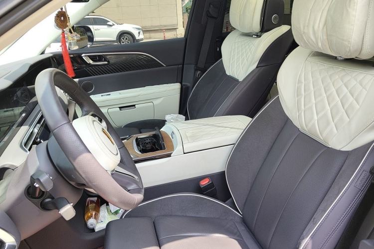 Used Hongqi E-HS9 2021 460 km Range Flagship Edition Six-Seater Left Front Seat