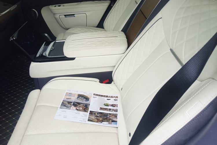 Used Hongqi E-HS9 2021 510 km Flagship Edition Four Seats Left Rear Seat