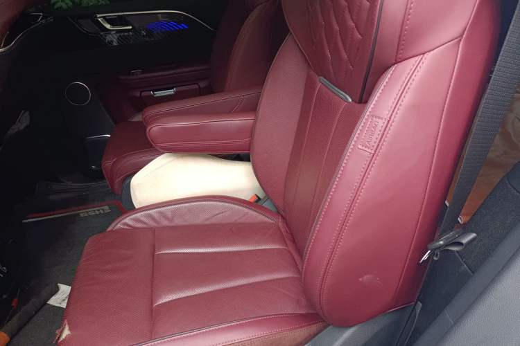 Used Hongqi E-HS9 2021 510 km Range Flagway Edition Six Seats Left Rear Seat