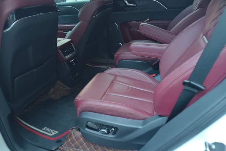 Used Hongqi E-HS9 2021 510 km Range Flagway Edition Six Seats Left Rear Seat