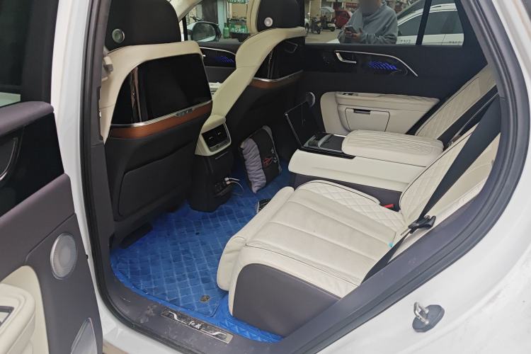 Used Hongqi E-HS9 2021 510 km Flagship Edition Four Seats Left Rear Seat