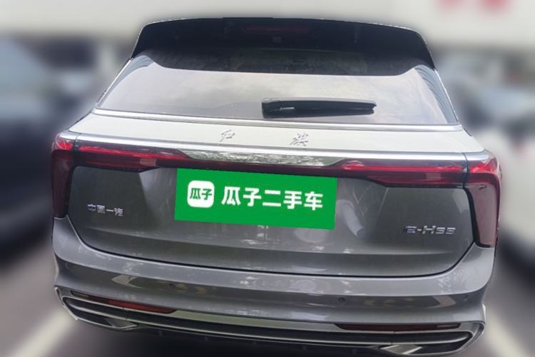 Used Hongqi E-HS9 2021 510 km Flagship Edition Four Seats Rear