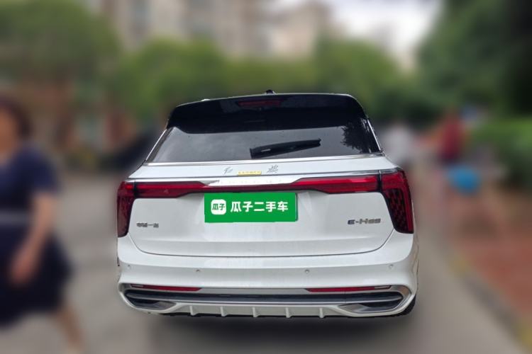 Used Hongqi E-HS9 2021 510 km Range Flagway Edition Six Seats Rear