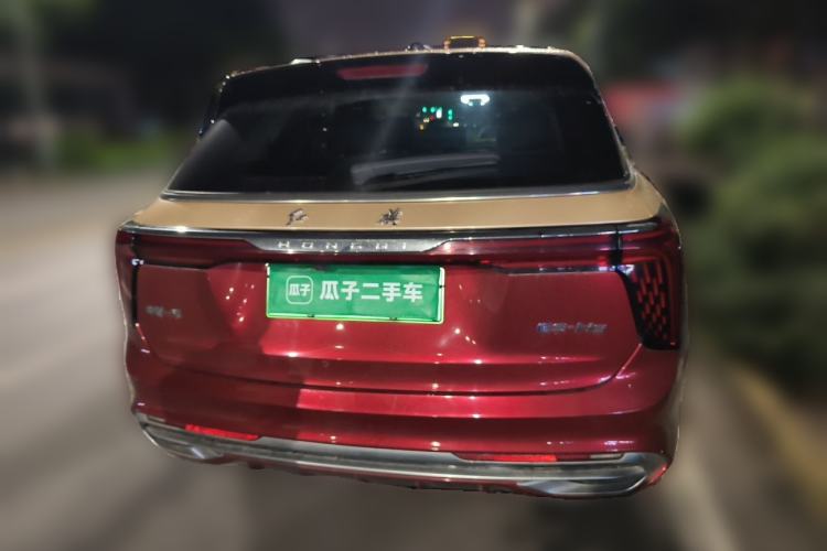 Used Hongqi E-HS9 2021 460 km Range Flagship Edition 7-Seater Rear