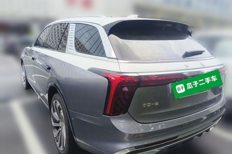Used Hongqi E-HS9 2021 510 km Flagship Edition Four Seats Rear Left 45 Deg