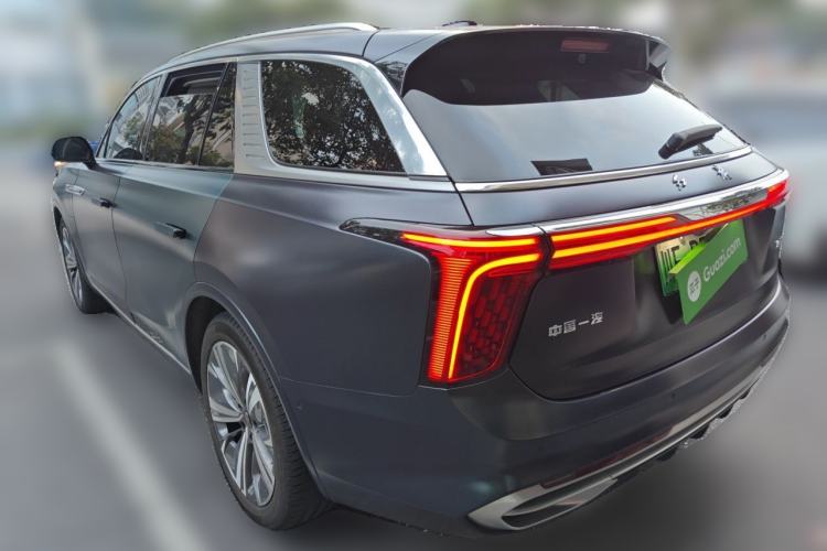 Used Hongqi E-HS9 2021 510 km Range Flagway Edition Six Seats Rear Left 45 Deg