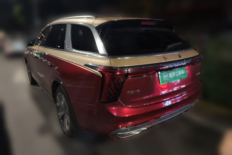 Used Hongqi E-HS9 2021 460 km Range Flagship Edition 7-Seater Rear Left 45 Deg