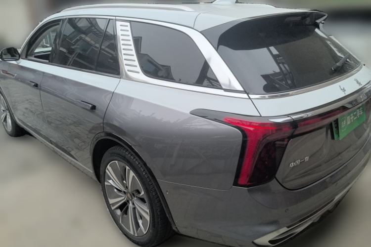 Used Hongqi E-HS9 2021 510 km Range Flagway Edition Six Seats Rear Left 45 Deg