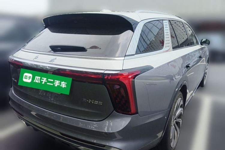 Used Hongqi E-HS9 2021 510 km Flagship Edition Four Seats Rear Right 45 Deg