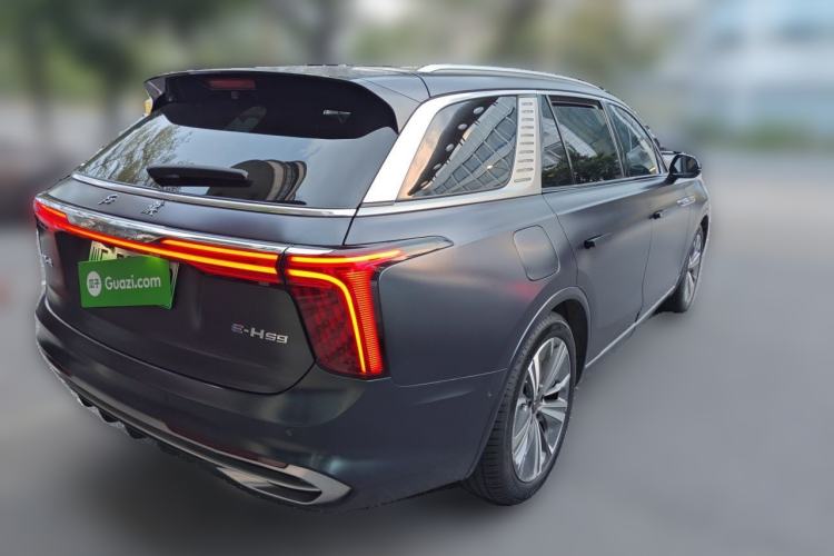 Used Hongqi E-HS9 2021 510 km Range Flagway Edition Six Seats Rear Right 45 Deg
