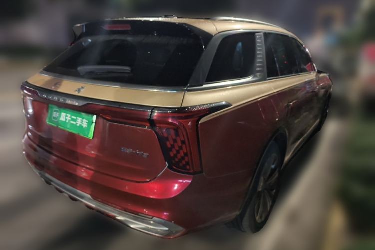 Used Hongqi E-HS9 2021 460 km Range Flagship Edition 7-Seater Rear Right 45 Deg