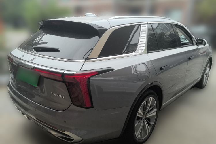 Used Hongqi E-HS9 2021 510 km Range Flagway Edition Six Seats Rear Right 45 Deg