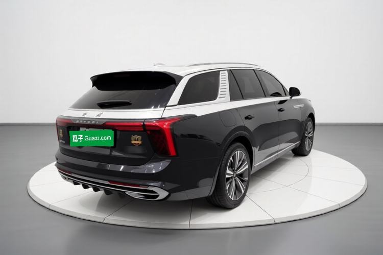 Used Hongqi E-HS9 2021 460 km Range Flagship Edition Six-Seater Rear Right 45 Deg
