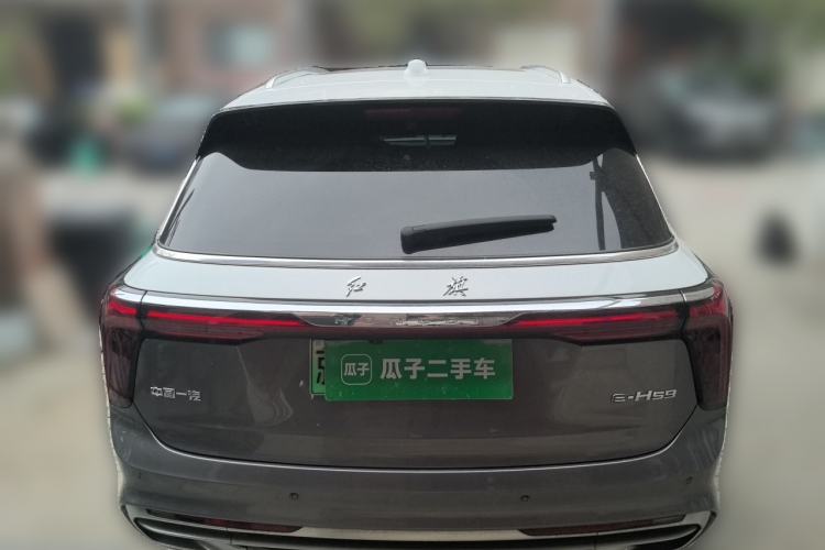 Used Hongqi E-HS9 2021 510 km Range Flagway Edition Six Seats Rear