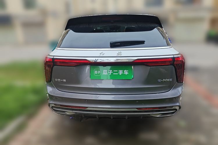 Used Hongqi E-HS9 2021 510 km Flagship Edition Four Seats Rear