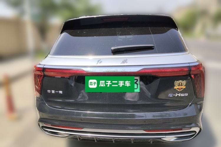 Used Hongqi E-HS9 2021 460 km Range Flagship Edition Six-Seater Rear